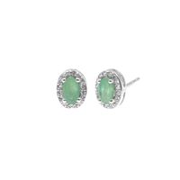 Aretes Flor en Plata 925