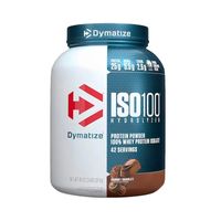 Proteína aislada ISO 100 5lb - Dymatize - Chocolate
