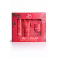 Pack wella invigo color brilliance shampoo + acondicionador + mascarilla