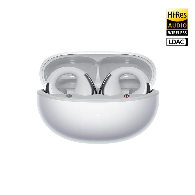 QCY - Auriculares Deportivos Crossky C30S Open Ear con Clip - Blanco