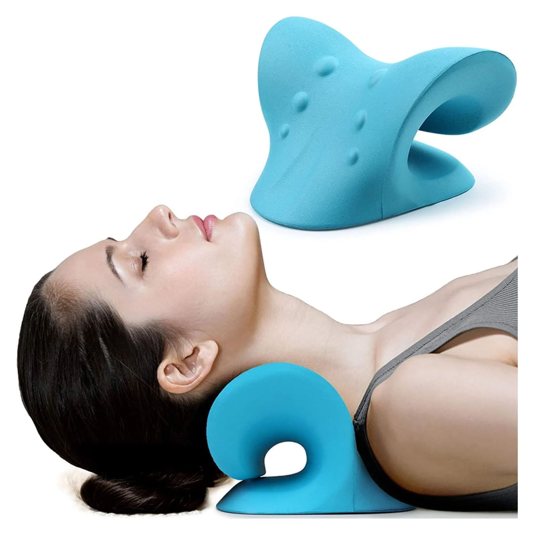 Almohadilla Quiropráctica para Cuello Masaje de Descompresión