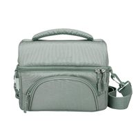Porta Lonchera Deluxe Bentgo - Verde Caqui