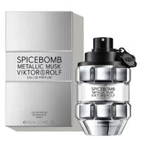 Viktor & Rolf Spicebomb Metallic Musk For Men EDP 90 ml