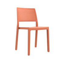Silla De Diseño Emi Terracota Ofideas