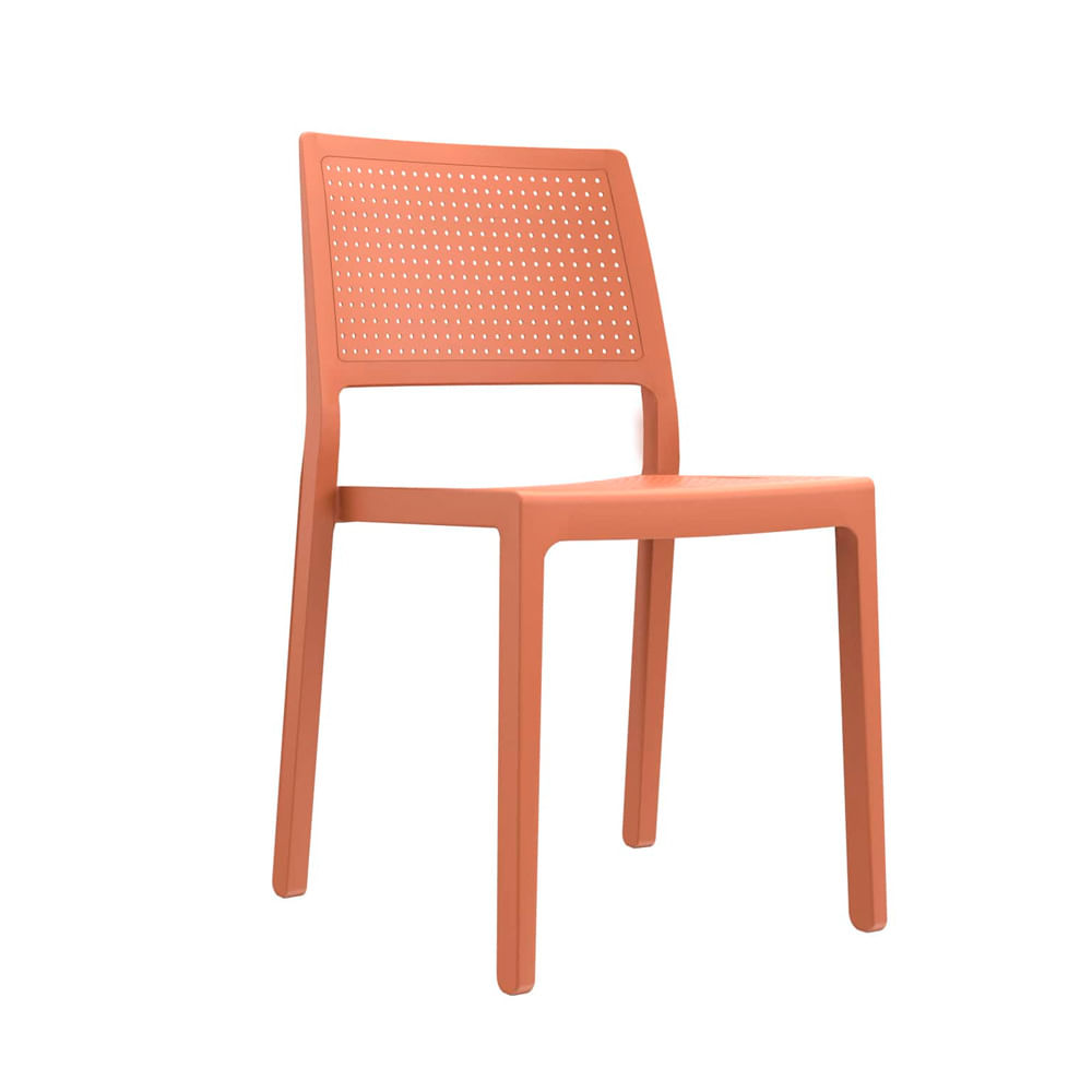 Silla De Diseño Emi Terracota Ofideas