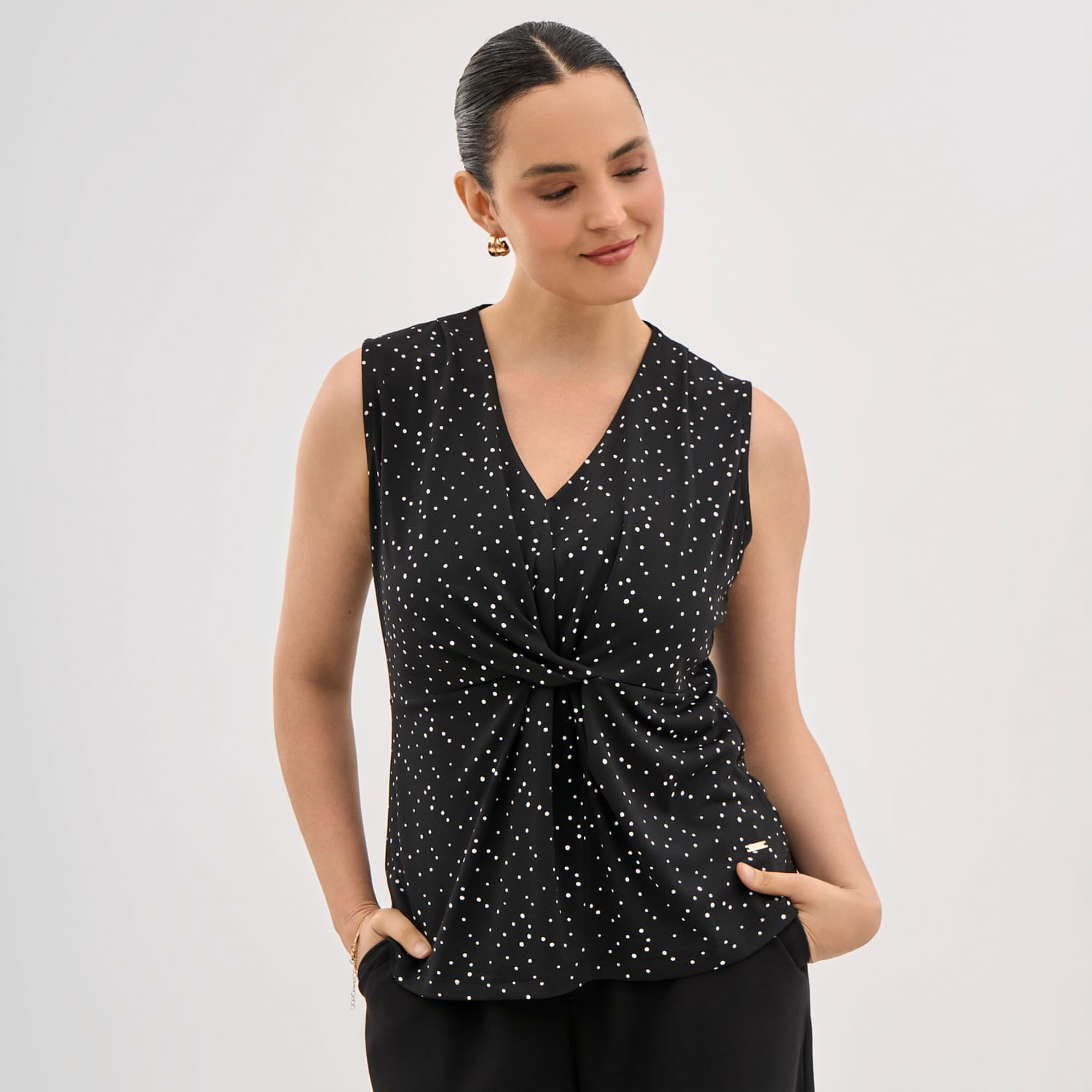 Polo Mujer Zafin Knot