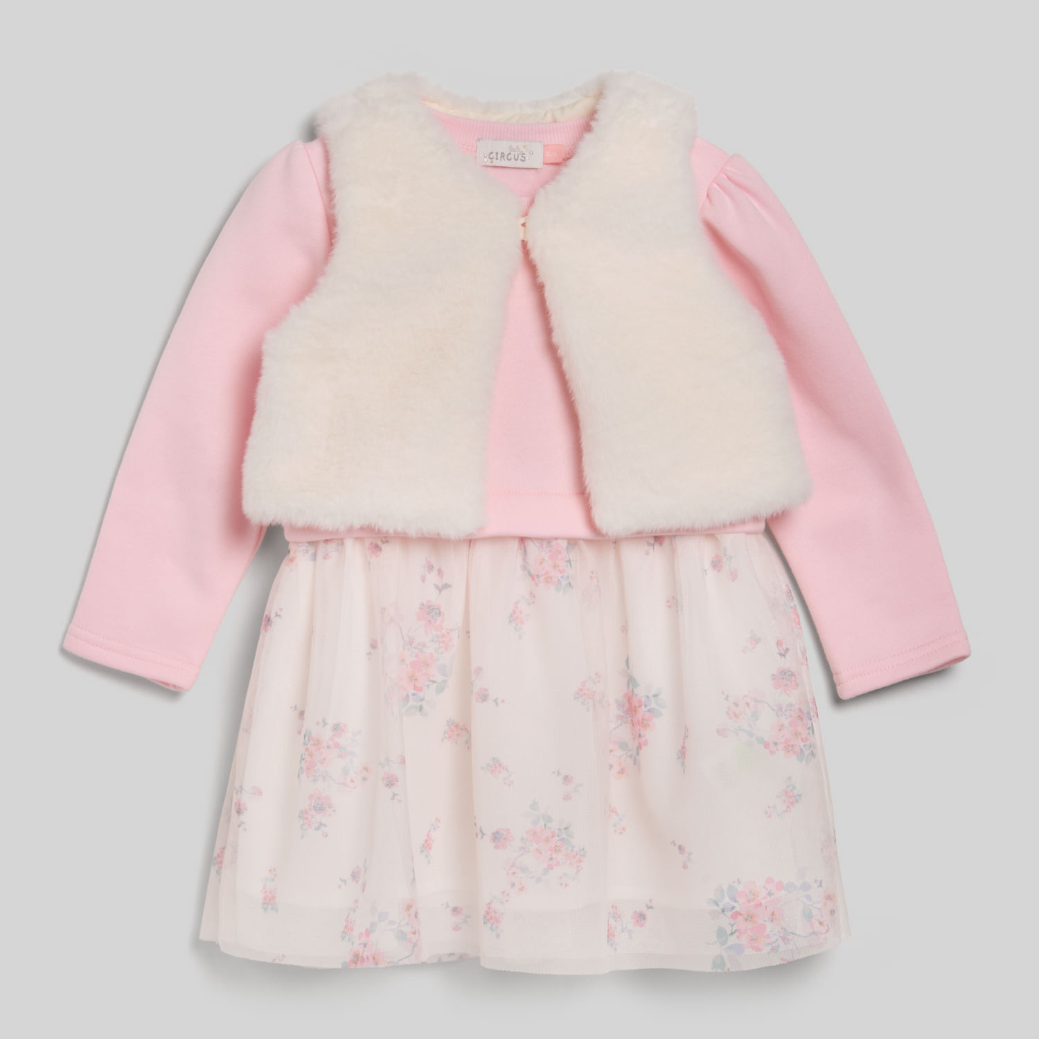 Conjunto Para Bebe Niña Baby Circus Fair Tutu
