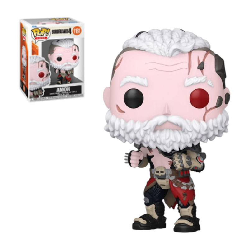 Funko Pop Borderlands 4 - Amon #1161