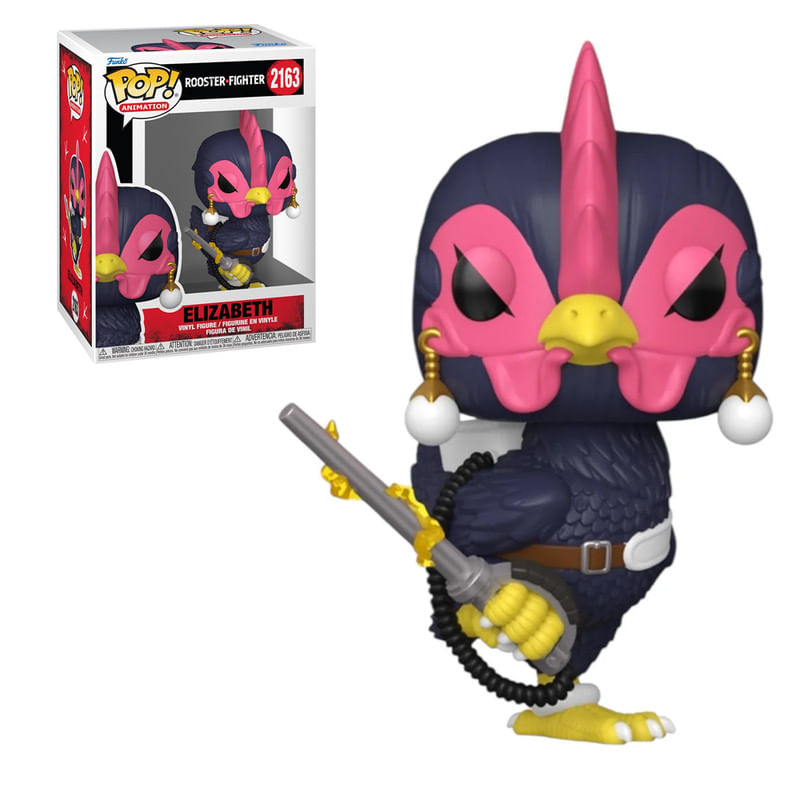 Funko Pop Rooster Fighter - Elizabeth #2163