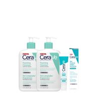Pack x2 Gel Limpiador Espumoso 473ML + 1 Gel Control 40ML