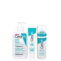 Rutina Anti-imperfecciones CeraVe: Limpiador facial + Tratamiento + Serum Retinol