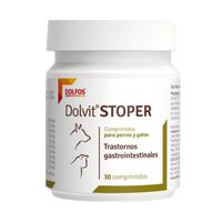 Suplemento Dolvit Stoper Para Perros y Gatos 30 tab