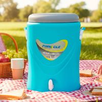 Cooler Platino con Caño y Asas 40 L (Color Surtido) - SURTIDO