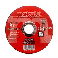 Disco de corte de Acero 4.5"" Makute