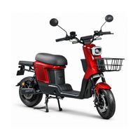BICIMOTO ELÉCTRICA MOVEEN URBAN RANGER COLOR ROJO