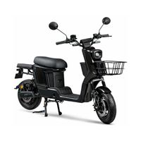 BICIMOTO ELÉCTRICA MOVEEN URBAN RANGER COLOR ROJO NEGRO