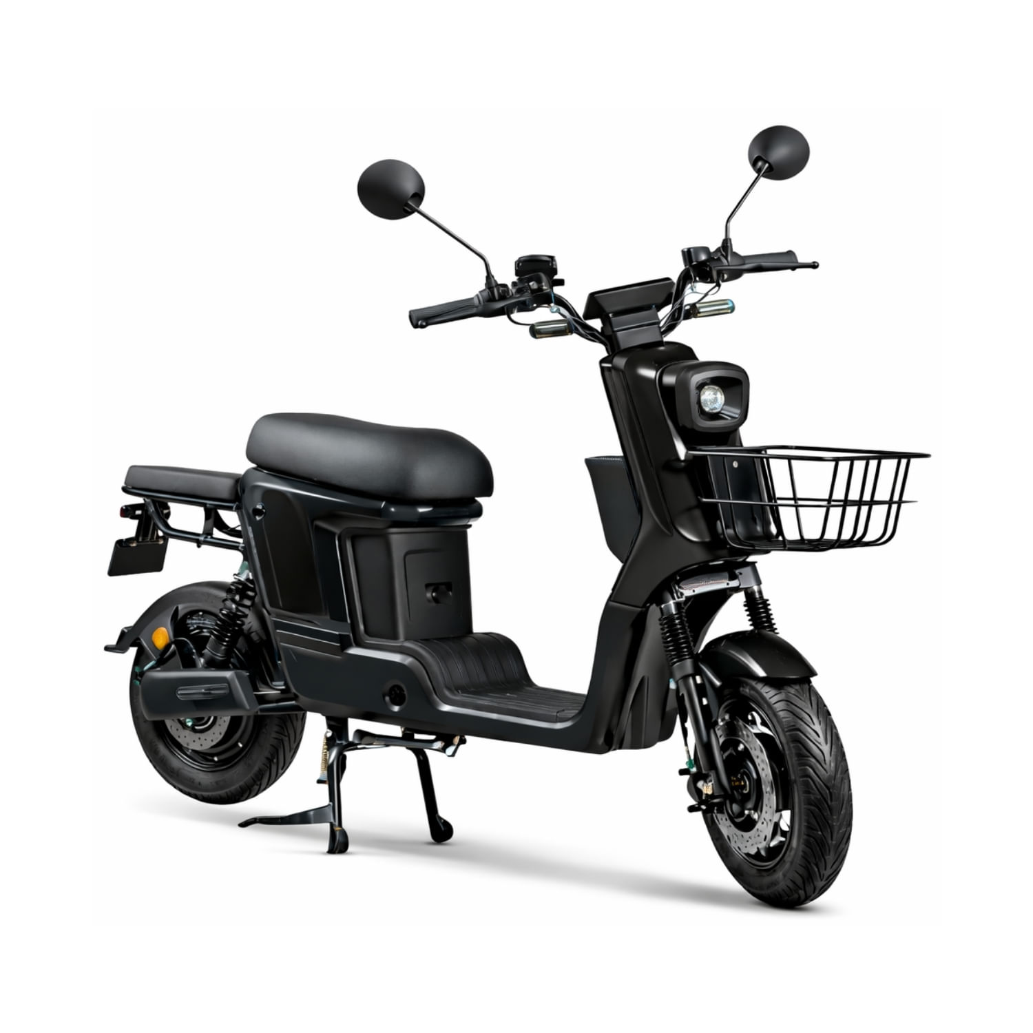 BICIMOTO ELÉCTRICA MOVEEN URBAN RANGER COLOR ROJO NEGRO