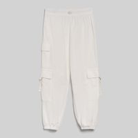Pantalon De Buzo Para Niña Circus Cargo Doble
