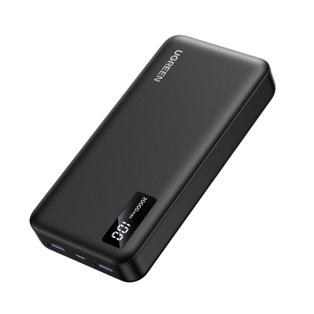 Power Bank UGREEN Fast Charging 20000mAh (100w)Negro