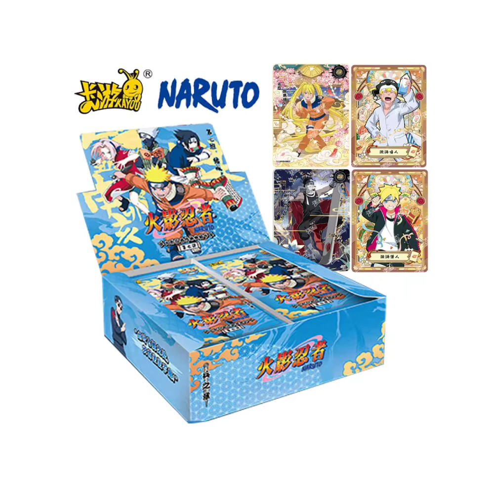 Cartas TCG Kayou T2W7 Naruto Edicion Asia