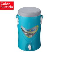Cooler Platino con Caño y Asas 20 L (Color Surtido) - MEGA IMPORT