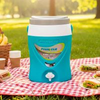 Cooler Platino con Caño y Asa 8 L (Color Surtido) - MEGA IMPORT