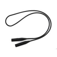 Setx5 Holder de Silicona para Lentes - Negro