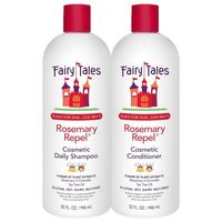Set Champú y Acondicionador Fairy Tales Rosemary Repel Disuasorio de piojos - 946 ml c/u