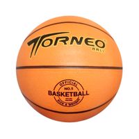 PELOTA PARA BÁSQUET TALLA #7 GOMA CELULAR TORNEO NARANJA