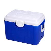 Cooler Rectang. Azul c/Asas 35 L 70049053 - MEGA IMPORT