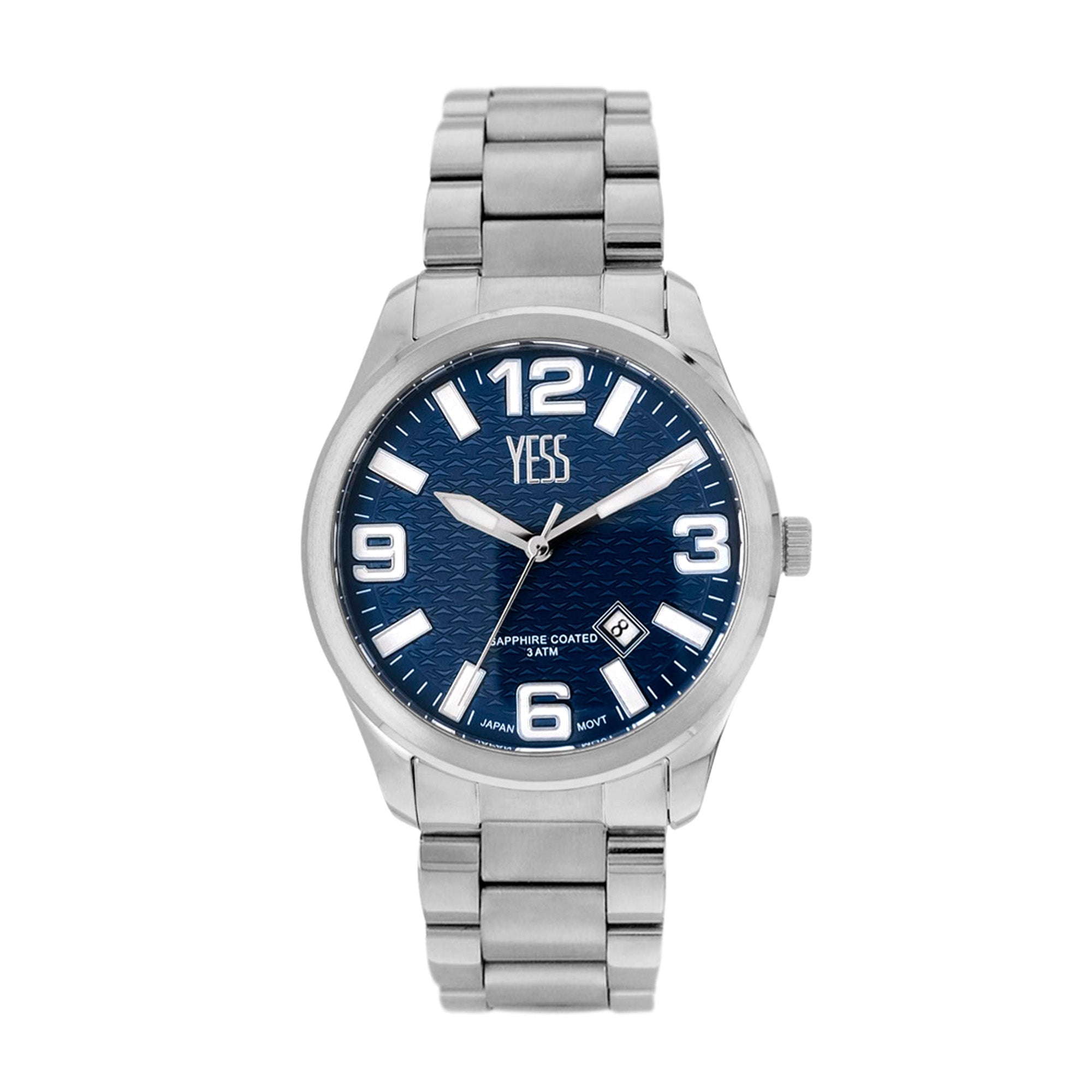 RELOJ ANALOGICO HOMBRE Y25027-02 YESS - 1032448