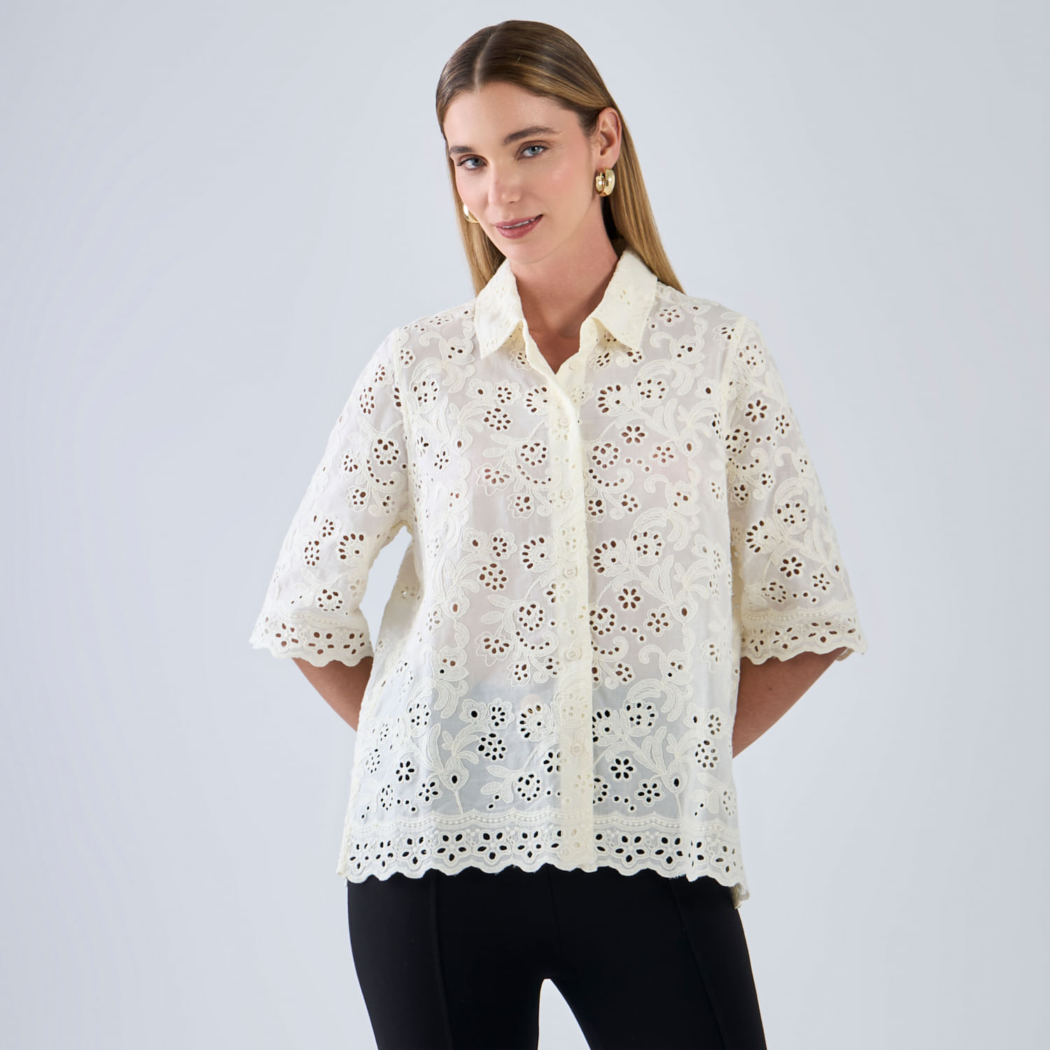 Blusa Mujer Malabar Brodi