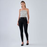 Leggin Mujer Malabar Gold Boton