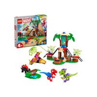 LEGO Marvel Amazing Friends Spidey and Gobbys Raptor 11200