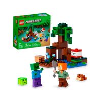 LEGO Minecraft The Swamp Adventure 21240