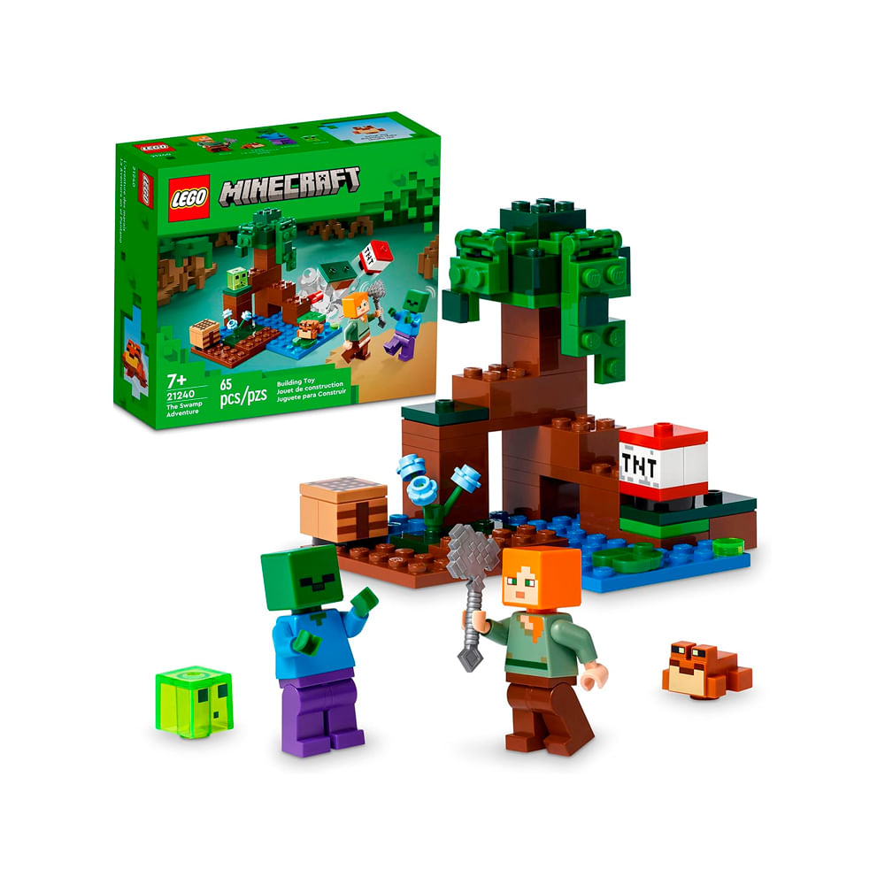LEGO Minecraft The Swamp Adventure 21240