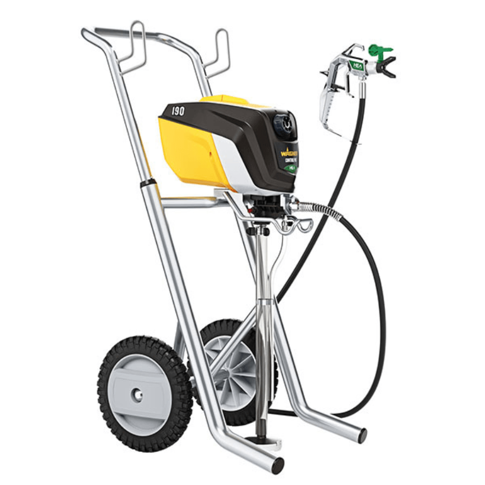 Pulverizadora Airless Wagner Control Pro 190 Cart Pintura de Alta Presión
