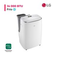 Aire Acondicionado Portátil Lg 14,000 Btu Inverter Frío Solo