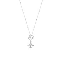 Collar Travel Love Plata 925