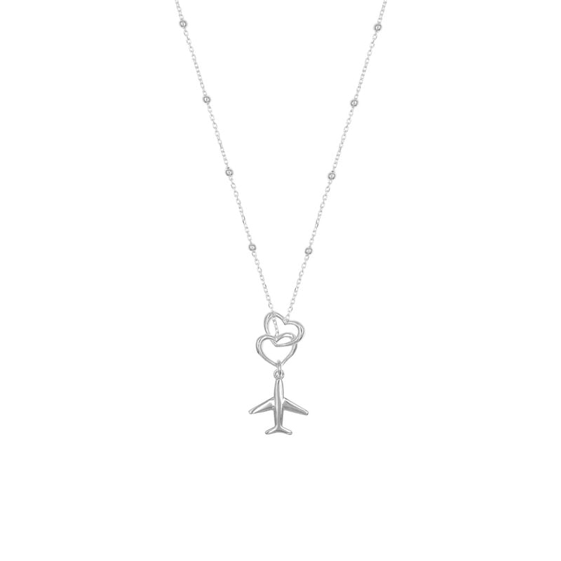 Collar Travel Love Plata 925