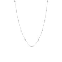 Collar Esferas Plata 925