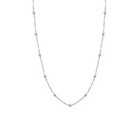 Collar Bolitas Plata 925
