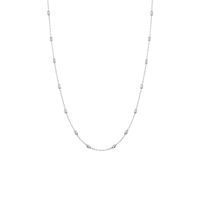 Collar Frejolitos Plata 925