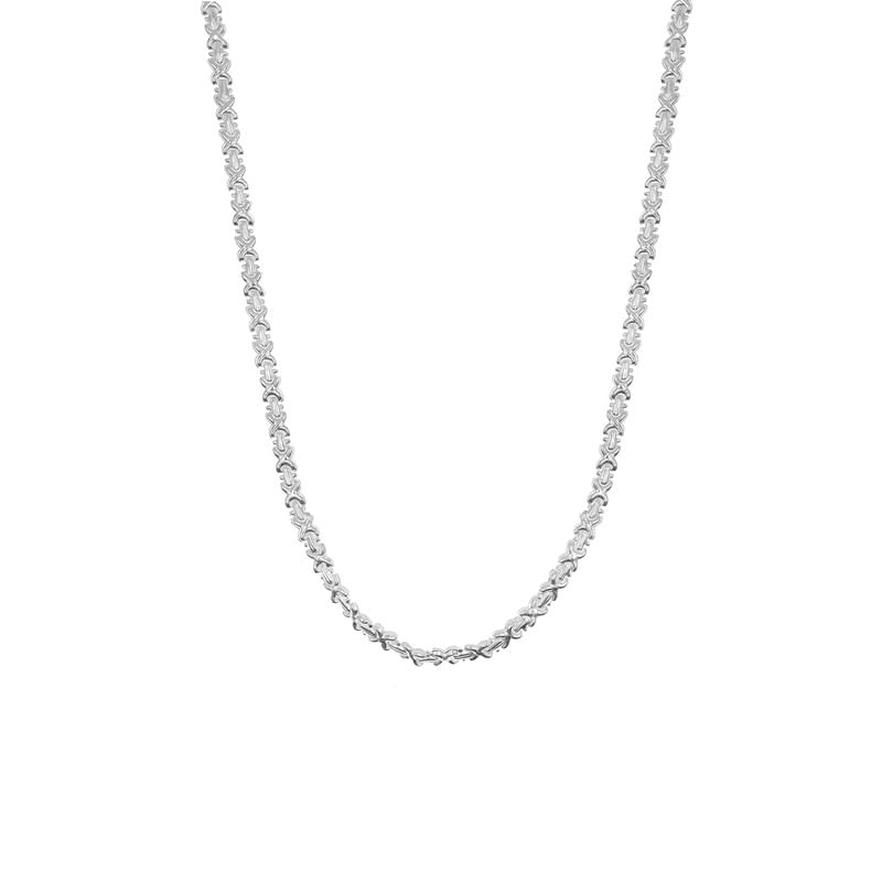 Collar XO Plata 925