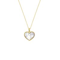 Collar MadrePerla GoldenSilver