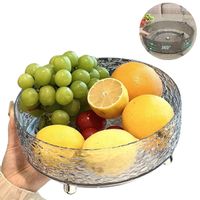Organizador Giratorio Multiusos Siena Grande Gris