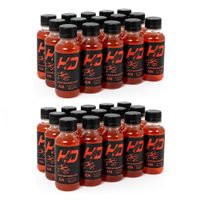 Quemador HD Paquete 30 Botellas de 135ml L-Carnitina Guaraná