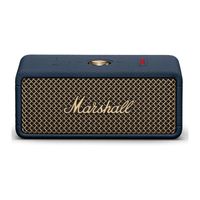 Parlante Bluetooth Portatil Marshall Emberton III IP67 32Hrs Azul