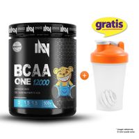 AMINOÁCIDOS INN BCAA ONE 6.0 500GR FRUIT PUNCH + SHAKER