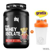 ONE WHEY ISOLATE VAINILLA - 1.1kg Proteína - 37 servicios
